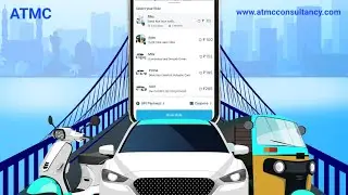 ATMC: 🚕TAXI 🛺 App 🛵 Car/Bike Taxi Hailing App, 2/3/4 Wheeler Taxi Mobile App development (like Uber)