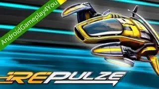 Repulze - Best Futuristic 2013 Android Racing Game Gameplay