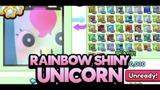 Pet Simulator 99 | HUGE Offers on 1/1 Rainbow Shiny Unicorn