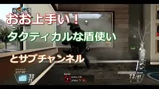 【BO2 実況】 奈々様ファンが行く 珍しくLMG！QBB使ってみた！part 650 ドミネーション