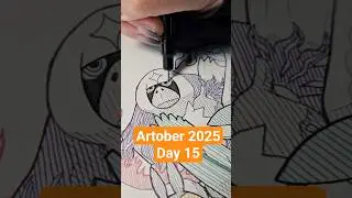 Random pokemon art challenge day 15 #pokemon #drawing #art #timelapse #fanart #oranguru