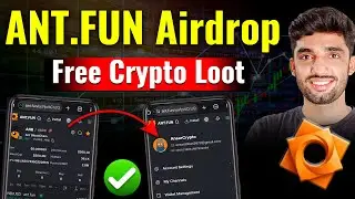 ANT.FUN Airdrop Complete Guide  | How to Work in ANT.FUN Crypto Airdrop