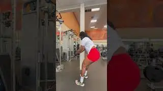 Full body glute focus. Discipline and consistency. #fitness #motivation #shortvideo #glutesworkout