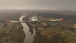 LFGH 🇫🇷 LFLA | PA24 | MSFS 2020