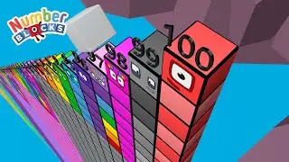 Learn Numbers 1 to 100 with Numberblocks Rolling Blocks Standing Tall | Super Fun Math for Kids! 🚀