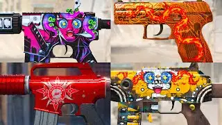 NEW STICKER COMBOS ARE🔥- CS2 COMMUNITY IS COOKING INSANE WILD CRAFTS🔥-BEST FUNNY STICKER CRAFTS CS2