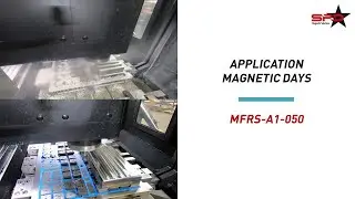 APPLICATION MAGNETIC DAYS - LAVORAZIONE SU PIANO MAGNETICO MFRS-A1-050