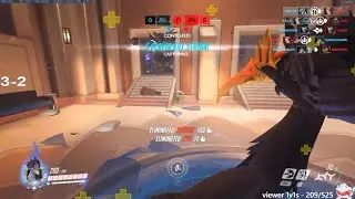Overwatch Fastest Genji God Necros Road To Rank 1 Spot As Karasu-Tengu Genji