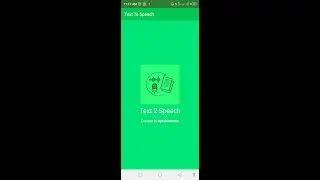 How to create Text to Speech app #sketchware part 1