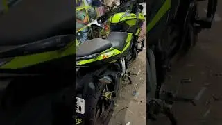 Pulsar As200 #shorts #viral #trending #modified #trendingshorts #bikelover #bajaj #pulsar #short