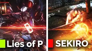 Lies of P vs Sekiro Parry