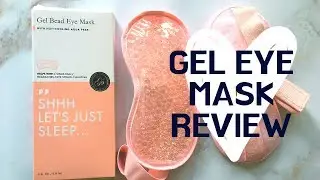 Gel Eye Mask Review | Amazon | Grace & Stella