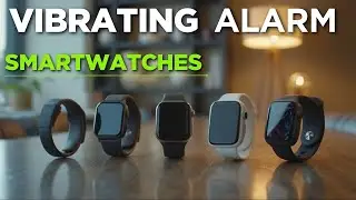 Best Alarm Smartwatch With Strong Vibration In 2025!