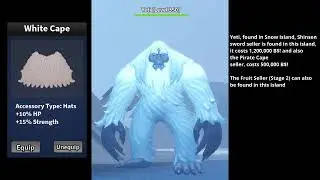 Fruit Warriors all swords and accessories showcase!
