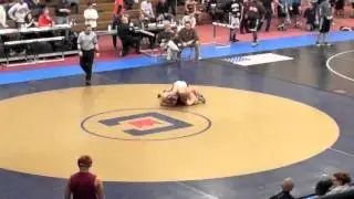 160 lbs Hunter Rollins (Hersey) vs David Horvath (Ft. Zumwalt West)