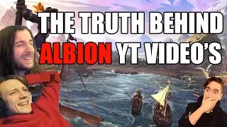 ALBION ONLINE CONTENT CREATION PARODY! BE A YOUTUBER BY WATCHING THIS CLIP!