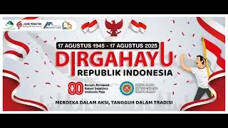 🔴LIVE JALAN SEHAT DALAM RANGKA HUT REPUBLIK INDONESIA KE-80 - RW 023 GEBANG DARWO BARAT - JEMBER