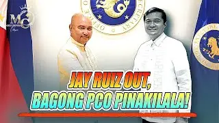JAY RUIZ OUT! BAGONG PCO SEC, IPINAKILALA NA!
