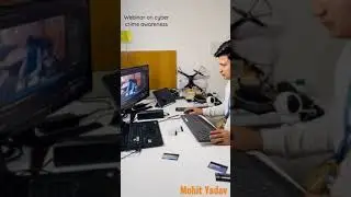 Cyber Security Awareness Session  | Mohit Yadav | Craw Cyber Security