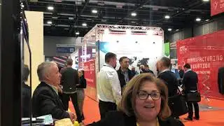 Smart Factory Expo 2019 | Interview with supply chain logistics experts Connect 4.0