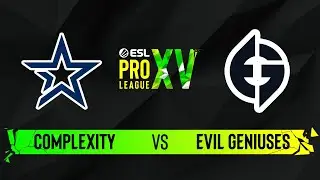 Complexity vs. Evil Geniuses - Map 1 [Inferno] - ESL Pro League Season 15 - Group D