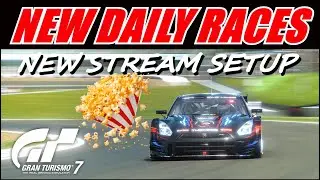 🔴 Gran Turismo 7 - New Stream Setup For The New Dailies