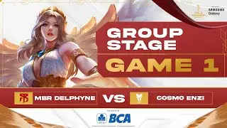 (MLBB WOMEN) MBR DELPHYNE VS COSMO ENZI -  GAME 1 - GROUP STAGE