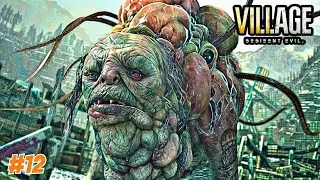 I KILLED MOREAU | THIRD BOSS | RESIDENT EVIL VILLAGE GAMEPLAY BY UNKNOWGAME #12
