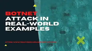 Top 5 botnet attacks in real life | #botnetattacks