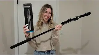 Unboxing this Tripod & Selfie Stick - It's taller than me!