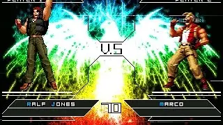 [Kof Woj] Ralf Jones VS Marco