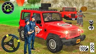 New Realistic Jeep Driving 3D 2025 Offroad 4x4 Driving Simulator Gameplay Jeep Game Android Gameplay
