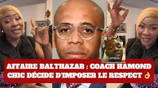 🚨 AFFAIRE BALTHAZAR ‼️ COACH HAMOND CHIC DÉCIDE DE PORTER PLAINTE 👌 #coachhamondchic #balthazar