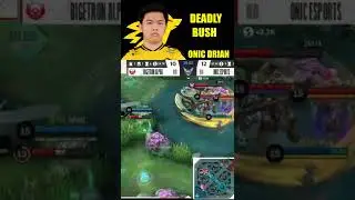 DEADLY BUSH by ONIC Drian