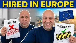 Best Europa's CV Step-by-Step Full Guide