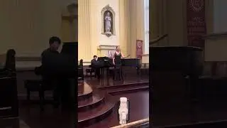 Trinity Gray recital