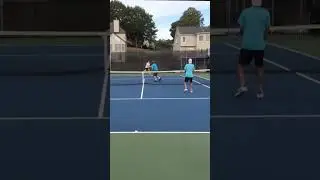 In full control #trickshot  #tennis  #league  #shorts