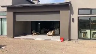 🏔️ Scottsdale Luxury Backyard Motorized Power Screen with Remote Smart Access ✨