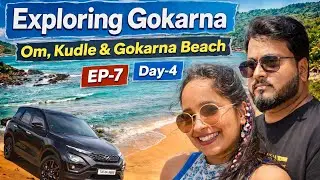 EP 07 - Gokarna Travel Guide | Om Beach | Kudle Beach | Gokarna Beach | Day 4 | Epic Karnataka Trip