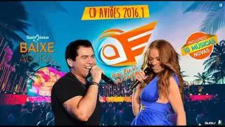 AVI&Otilde;ES DO FORRO - NOVO CD PROMOCIONAL DE VER&Atilde;O 2016
