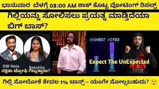 ಭಾನುವಾರ  ಬೆಳಗ್ಗೆ 08:00 AM ಶಾಕ್ ಕೊಟ್ಟ ವೋಟಿಂಗ್ ರಿಸಲ್ಟ್ #bbk12update #bbk12  #biggbosspromotoday