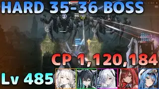 【NIKKE】HARD 35-36 BOSS Lv485 CP:1,120,184 スカラベ戦 クリア動画