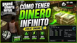 CÓMO TENER DINERO (CHEAT ENGINE) - GTA SAN ANDREAS