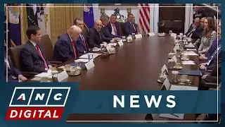 Trump says he got &lsquo;all A&rsquo;s&rsquo; on physical, &lsquo;aced&rsquo; cognitive test | ANC