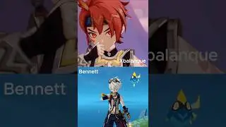 Accident or Planned ? &middot; Bennett & Xbalanque | GENSHIN IMPACT