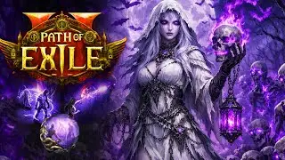 POE |  Lich Essence Drain 🌿💜 Reta Final da Liga? Farms e &Uacute;ltimos Upgrades