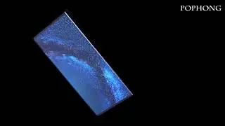 Оригинальный huawei mate X сложенный экран 5G