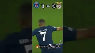 UEFA CL🏆PSG VS Benfica⚽️match 4/6(2022/23)🙏FOLLOW ME🙏  #psg #paris #benfica #benficafc #reels