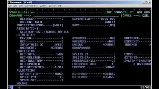 Working with IBM VSAM JCL - M25
