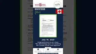 Congratulations to our client 